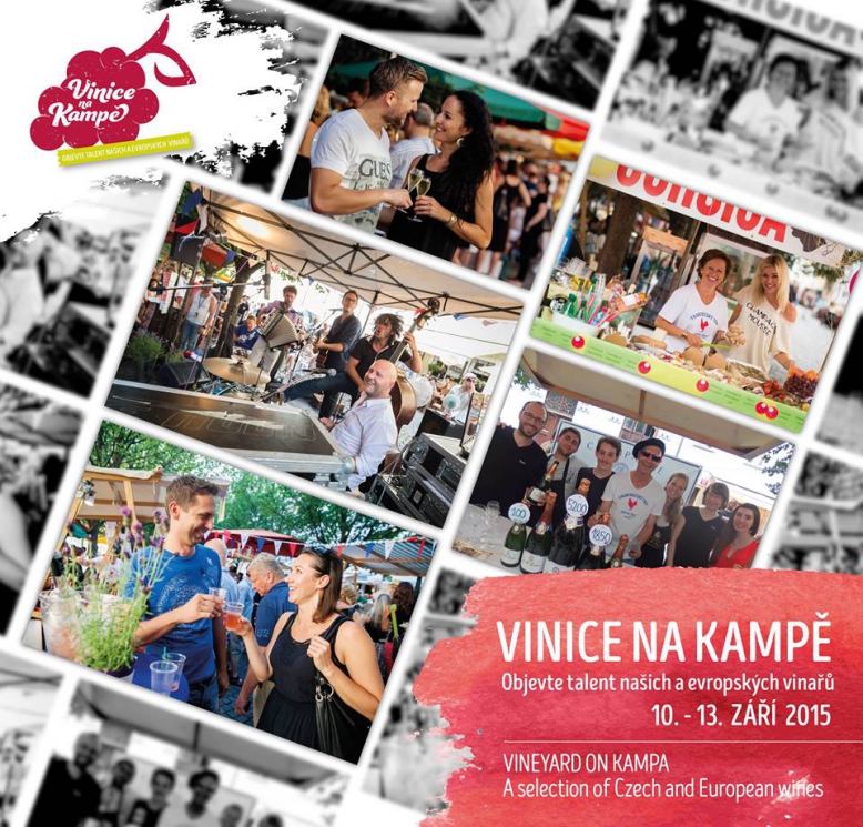 Vinice na Kampě