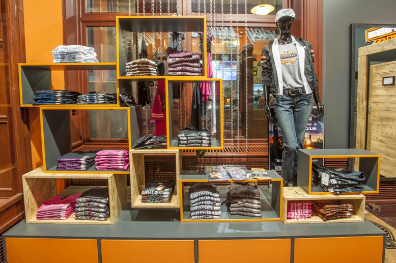 Harley-Davidson Downtown Shop
