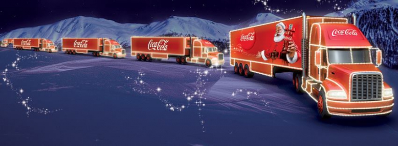 Coca-Cola Vánoční kamion