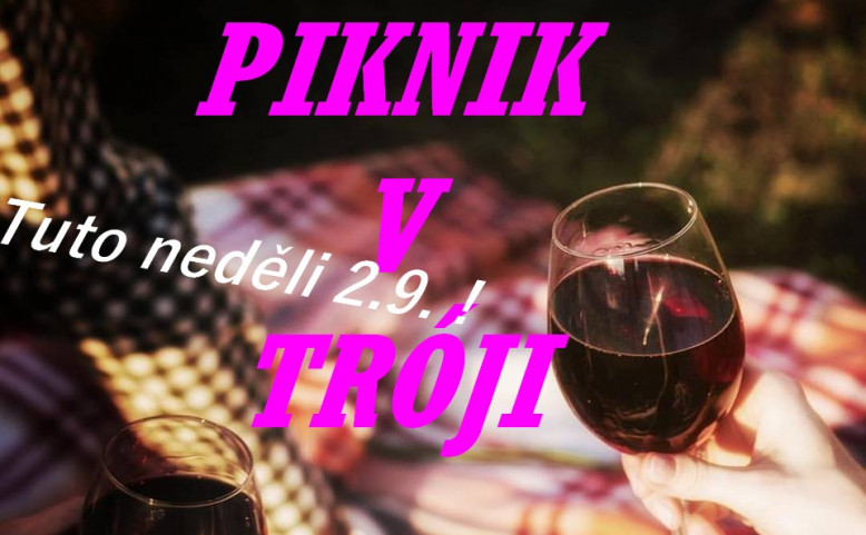 Nedělní Piknik v Tróji