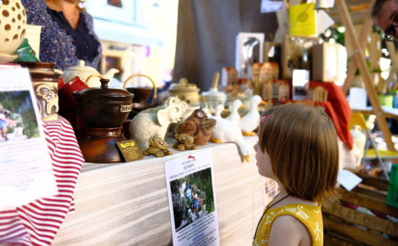 Keramické trhy na Kampě
