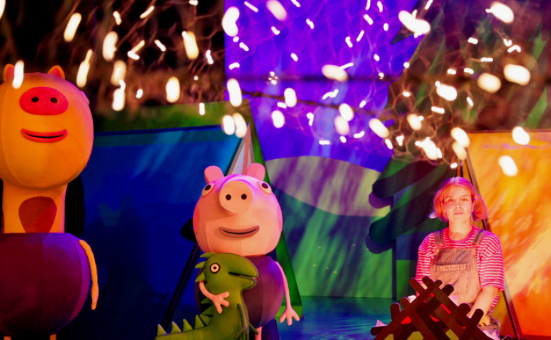 Dobrodružství prasátka Peppa