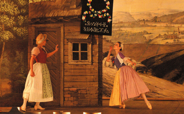 J. Starzer: Čarovná girlanda / Ch. W. Gluck: Don Juan