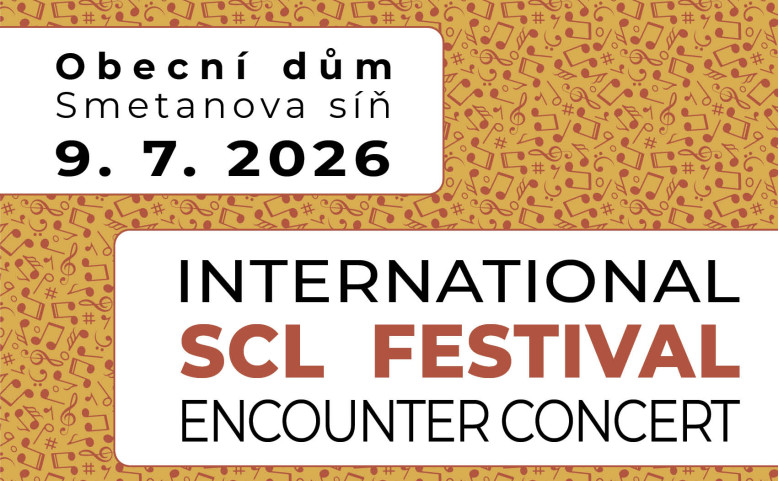 Koncerty Mezinárodního festivalu SCL 2026