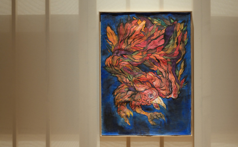 V peří cizokrajného ptáka –⁠⁠⁠⁠⁠⁠ Ateliérovka pro děti