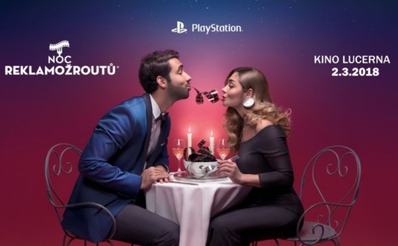 Playstation Noc reklamožroutů 2018