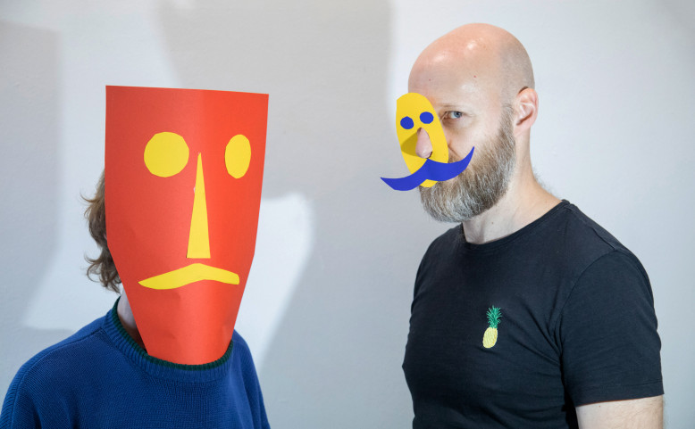 OBSAZENO: Masky. Workshop s umělcem Robertem Šalandou