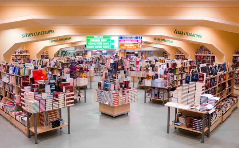 13. narozeniny Paláce knih Luxor