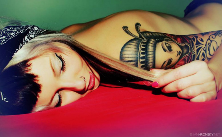 GLAMOUR & TATTOO workshop CROSS CLUB