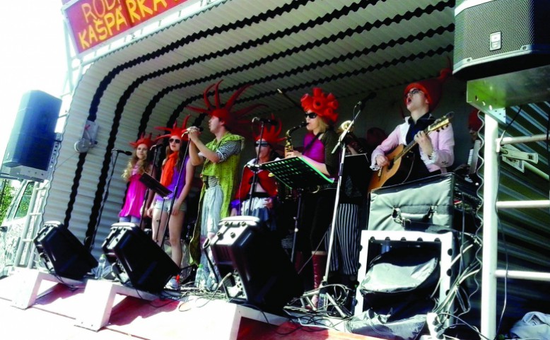 Den plný zábavy, muziky a smíchu v parku Na Pankráci