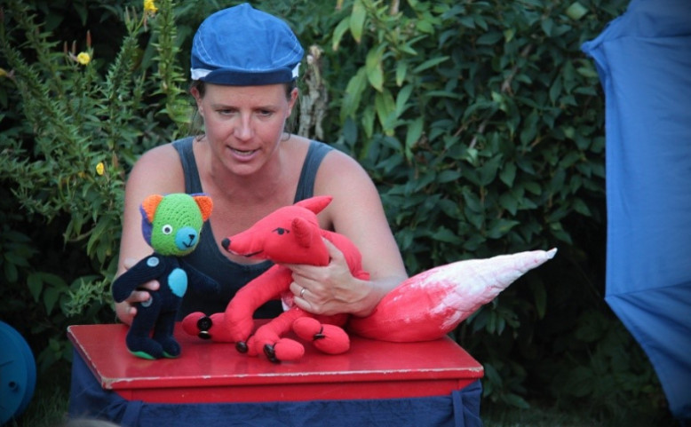 Cirkusárium – Jana Hubka Vanýsková – Divadlo U plotny