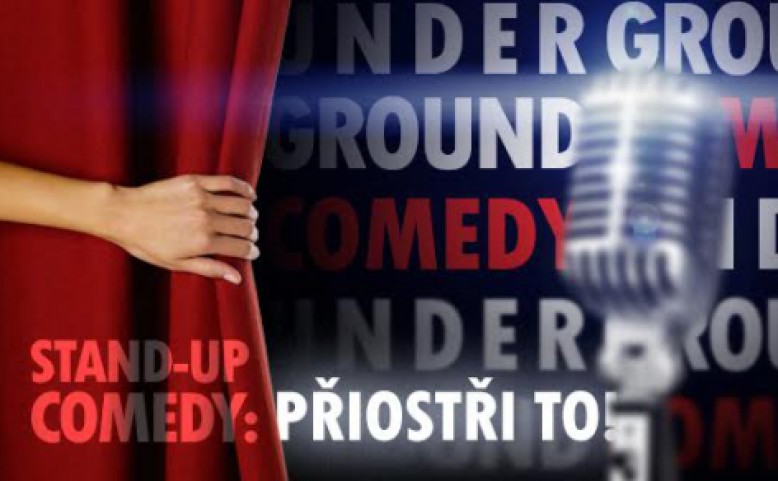 Stand-Up Comedy: Přiostři to!