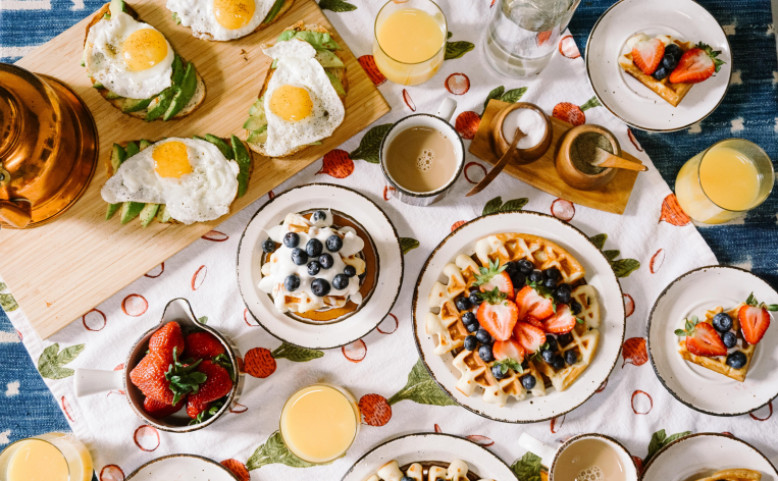 Nedělní brunch v Mama Shelter