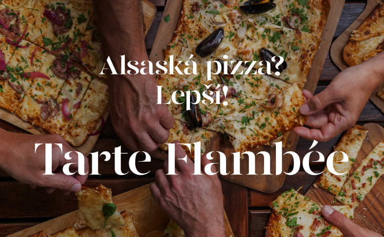 Alsaská pizza? Lepší!