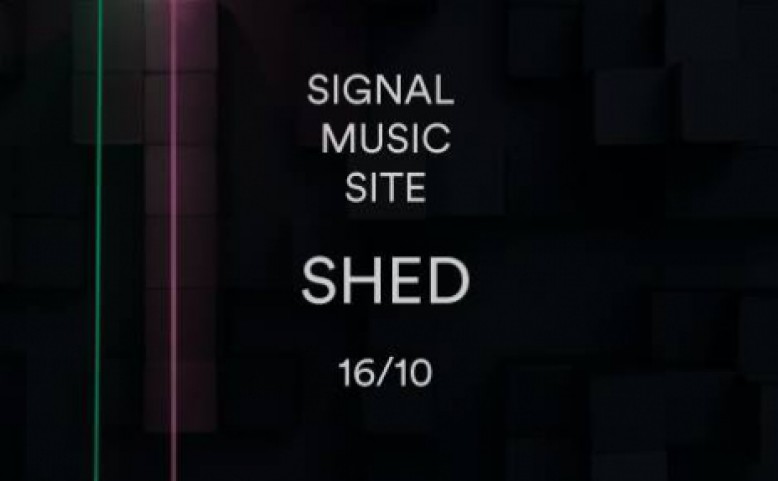 Signal Music Site w/ Shed