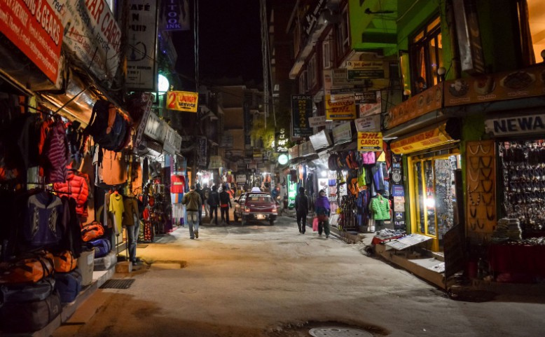 Thamel bazar