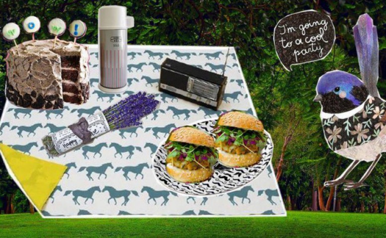 Letošní první veganský piknik ve Stromovce