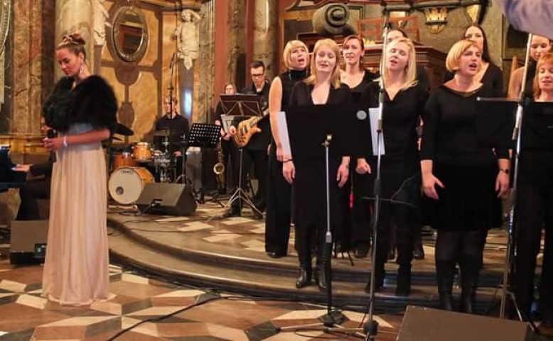 Leona Gyöngyösi -Gospel Night