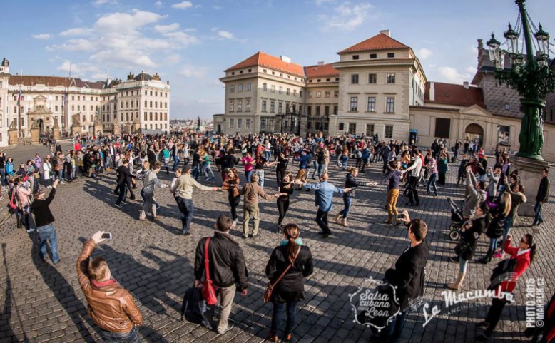 International Rueda Flashmob Republica Checa 2016