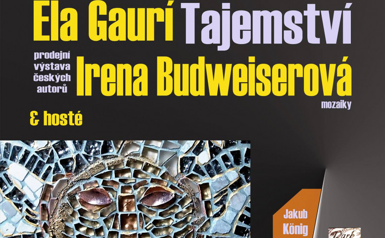 TAJEMSTVÍ - prodejní výstava devíti českých autorů