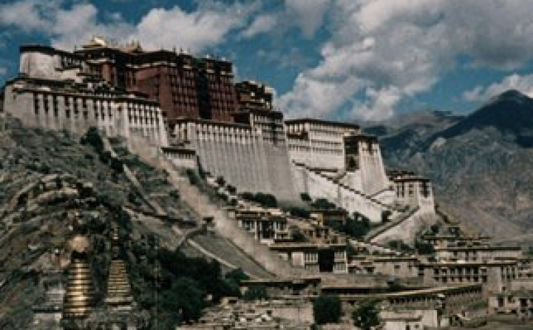 Cesta vede do Tibetu