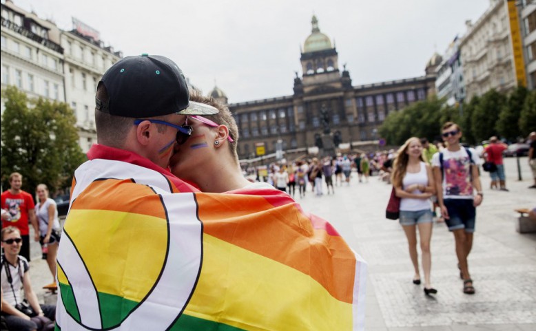 Prague Pride - průvod