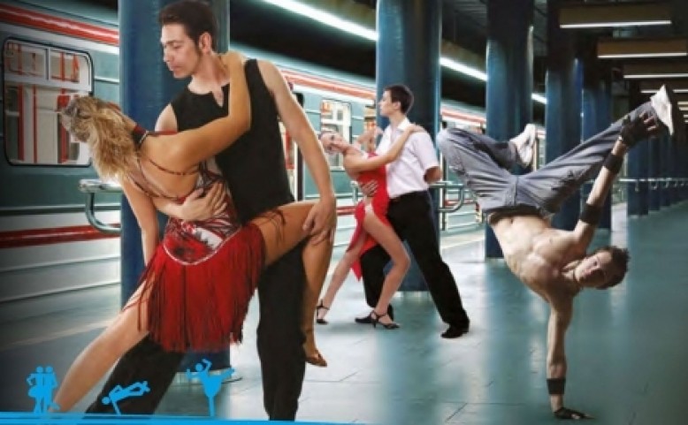Tanec v metru 2017