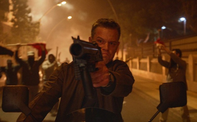 Jason Bourne - Premiérový víkend