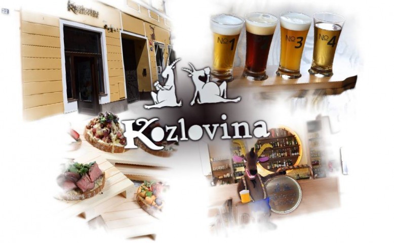 Slavnostní otevření baru Kozlovina