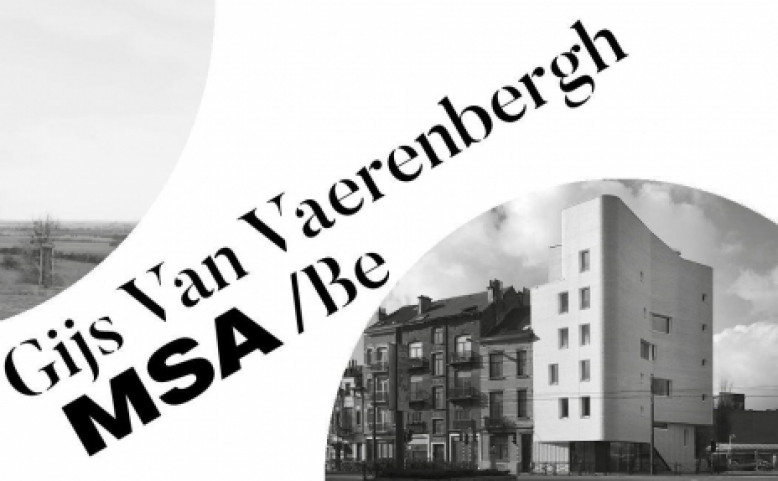 Belgická inspirace: MSA + Gijs Van Vaerenbergh
