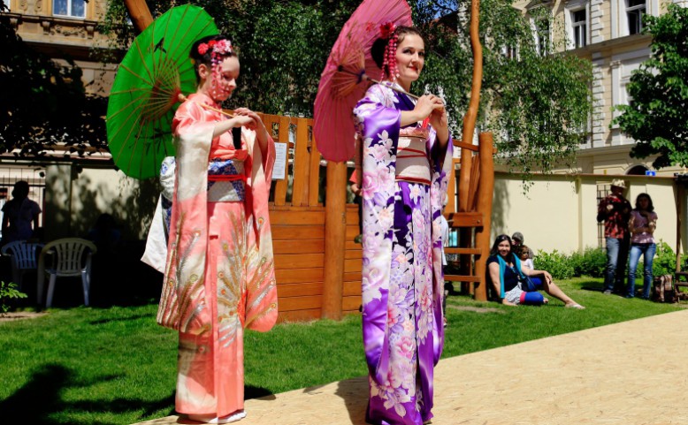 Festival japonské kultury v Náprstkově muzeu
