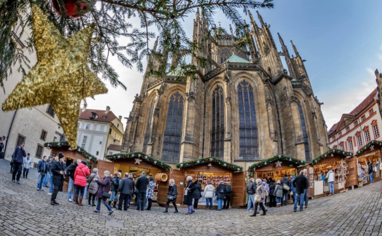 Rozsvícení Vánočního stromečku v Praze
