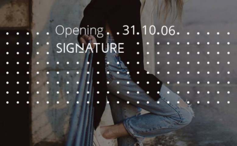 Vnitroblock / Signature store & cafe | opening