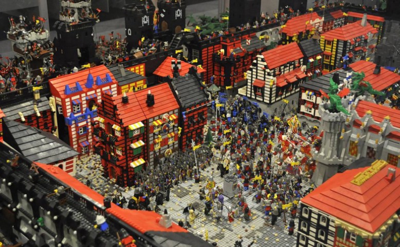 Největší mobilní Výstava modelů z LEGO® kostek v Evropě