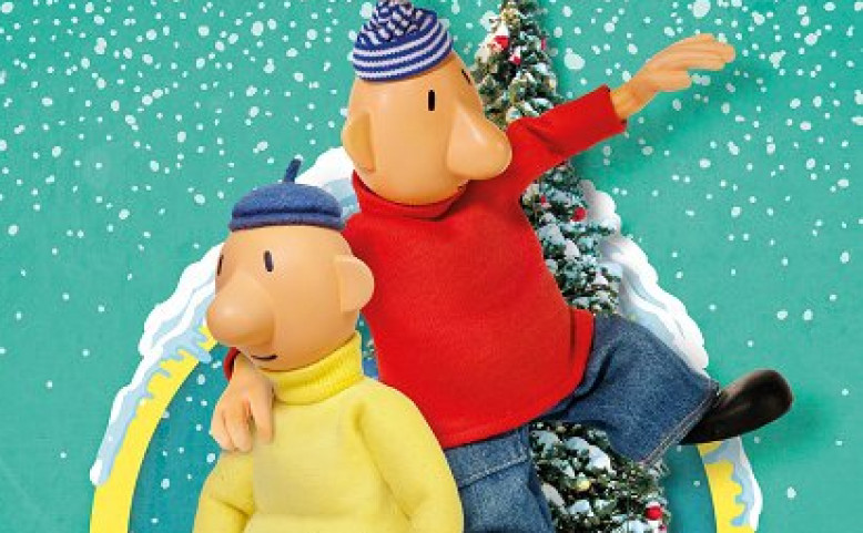 PRO DĚTI | Pat a Mat: Zimní radovánky