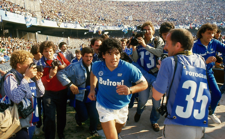 Diego Maradona - Premiéra
