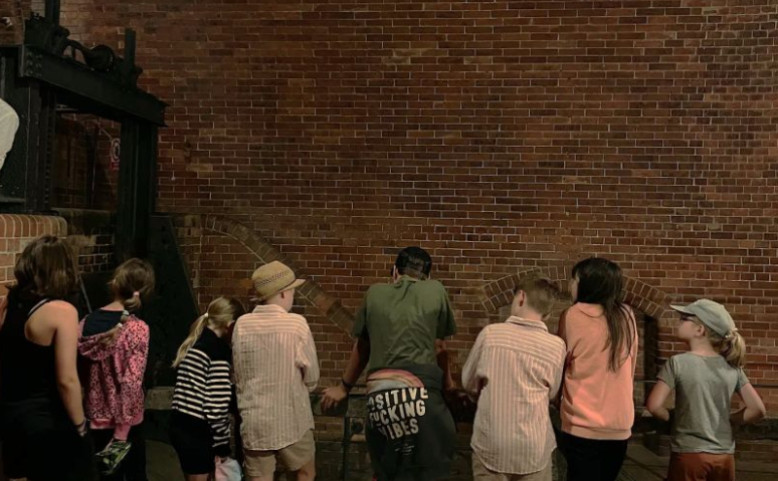 Prohlídka pro děti ve Staré čistírně odpadních vod