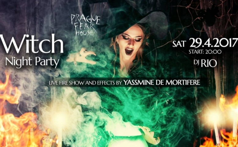 Witch Night Party - každá čarodějnice bude upálena!
