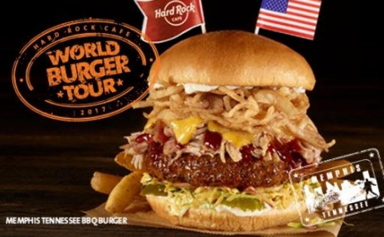 World Burger Tour 2017