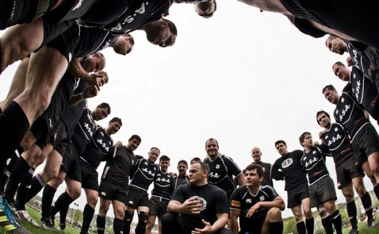 Rugby: Česká republika vs New Zealand Ambassador´s XV
