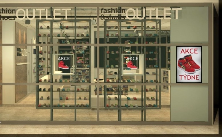Slavnostní otevření nové prodejny Fashion&Shoes Outlet