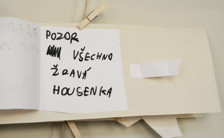 Vernisáž dětských dílen v Artparku