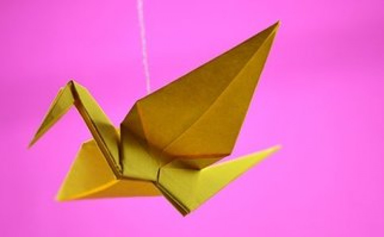 Složte si valentýnské origami
