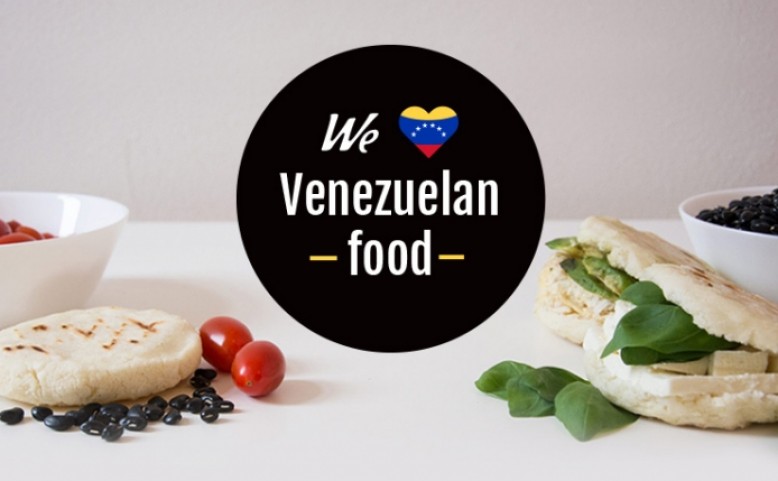 Venezuelan Food at Vnitroblock