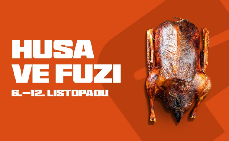 Pečínka, pivo a FUZE 