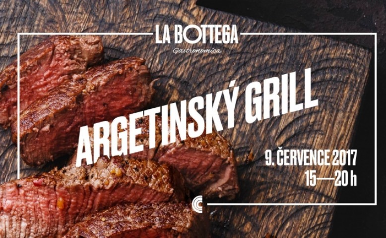 Argentinský grill v La Bottega Gastronomica