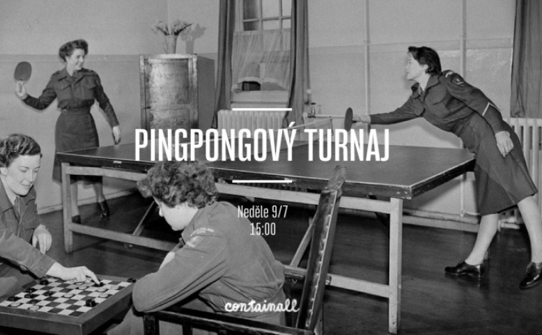 Pingpongový turnaj