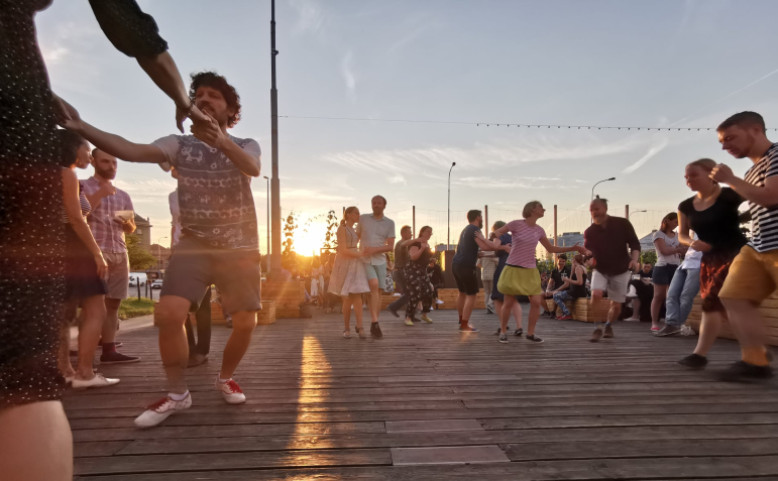 Swingová tančírna