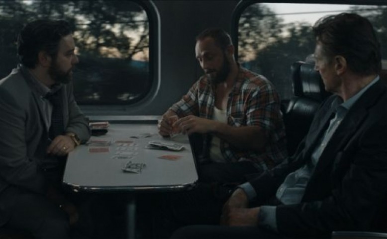 Cizinec ve vlaku - Premiérový víkend