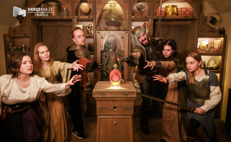 Souboj týmů - Úniková hra pro větší skupiny